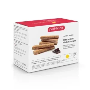 Barquillos De Chocolate