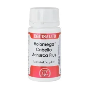 Holomega Cabello Annurca Plus 50 Cápsulas