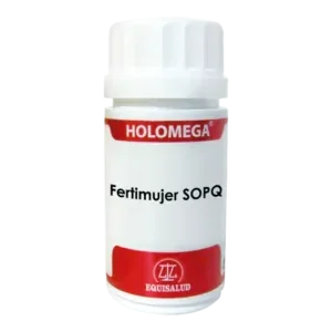 Holomega Fertimujer SOPQ 50 Cápsulas