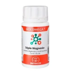 Holomega Triple Magnesio 180 Cápsulas
