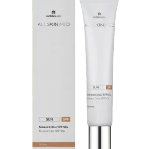 Mineral Color SPF50 Bronze 50ml