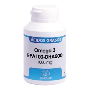 Omega 3 EPA100-DHA500 1000mg 120 Cápsulas
